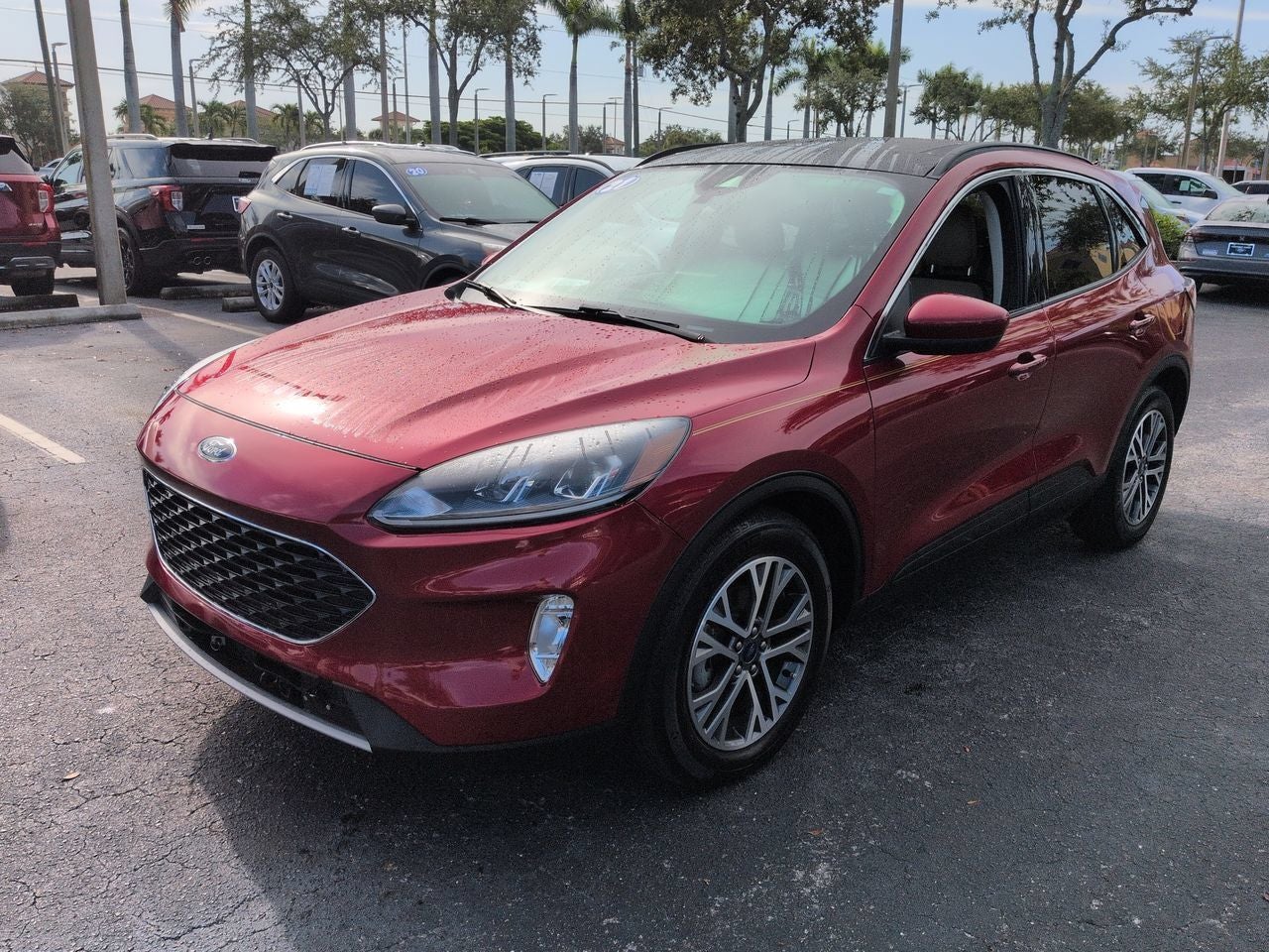 2021 Ford Escape Hybrid SEL