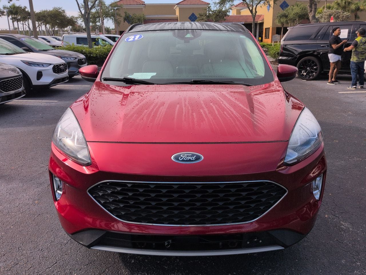 2021 Ford Escape Hybrid SEL