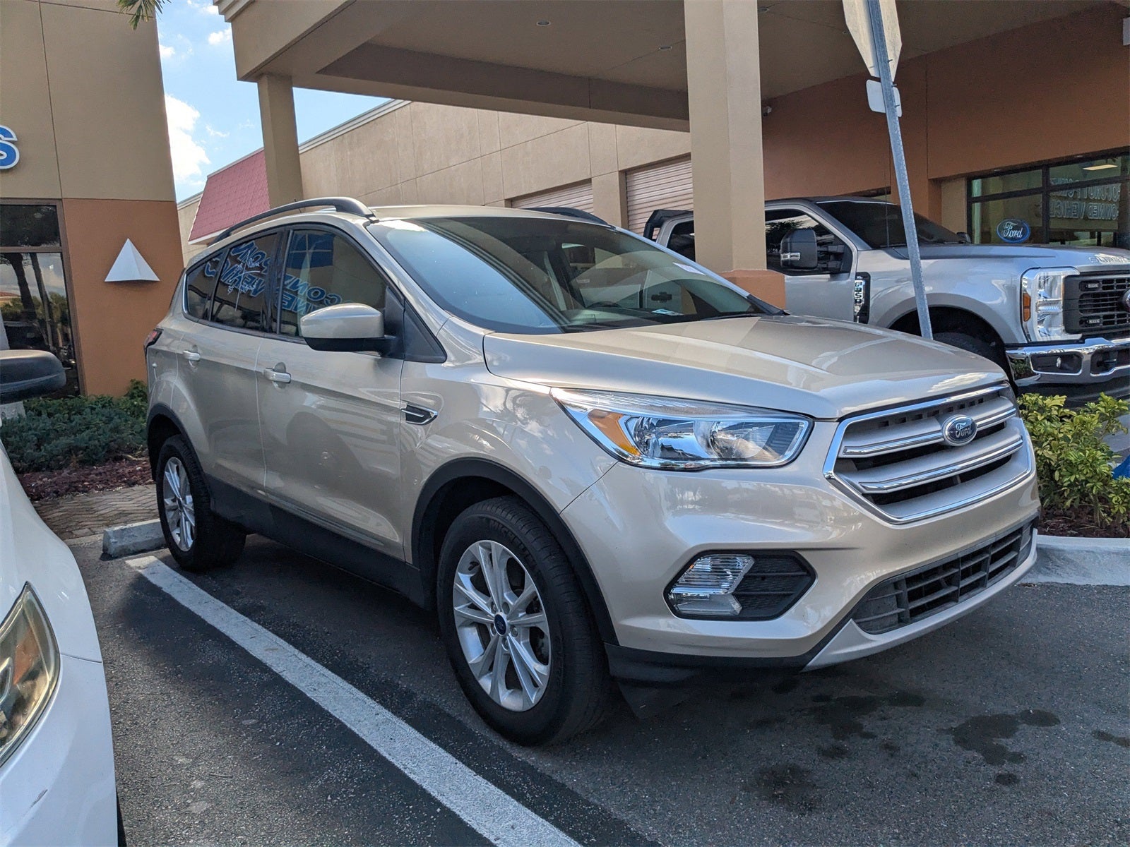 2018 Ford Escape SE
