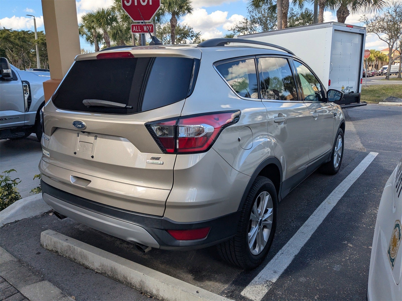 2018 Ford Escape SE