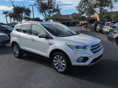 2018 Ford Escape Titanium