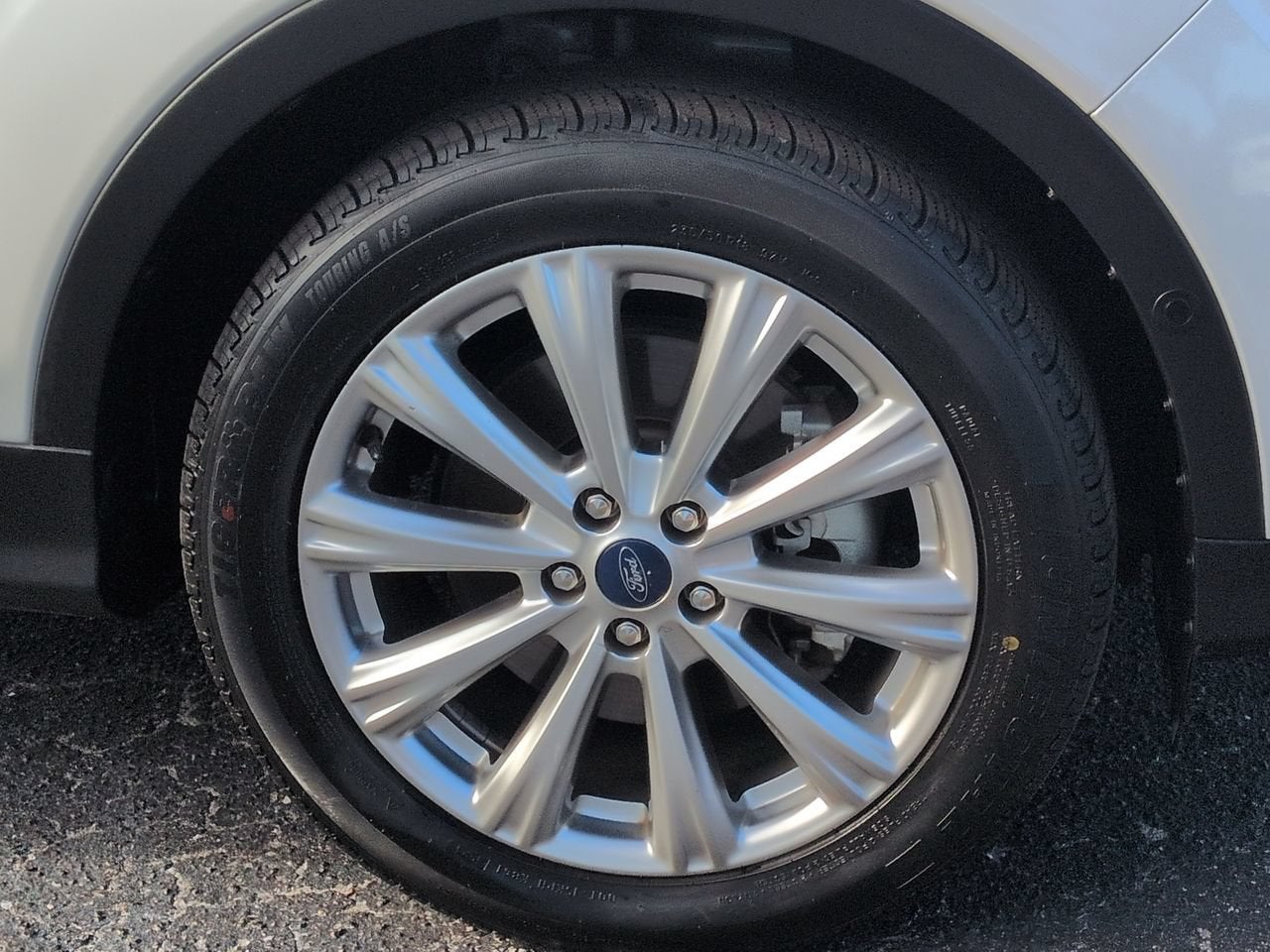 2018 Ford Escape Titanium