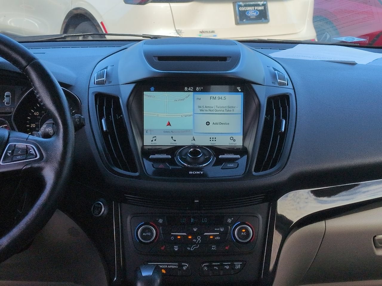 2018 Ford Escape Titanium