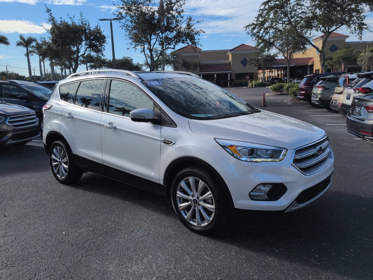 2018 Ford Escape Titanium
