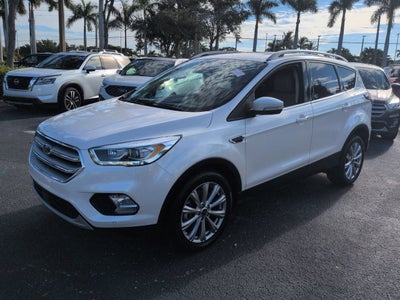 2018 Ford Escape Titanium