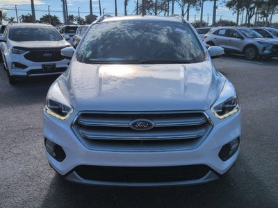 2018 Ford Escape Titanium