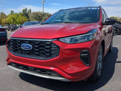 2023 Ford Escape ST-Line