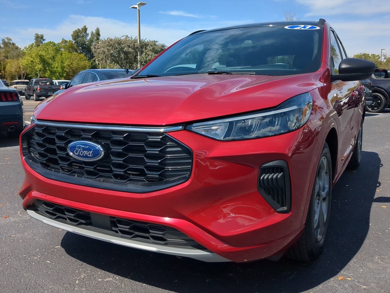 2023 Ford Escape ST-Line
