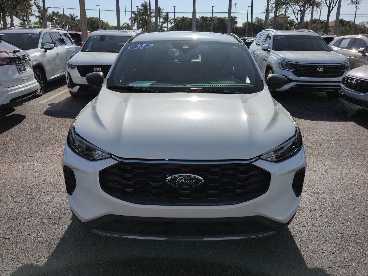 2025 Ford Escape Hybrid ST-Line