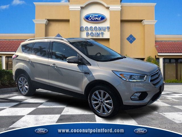 2018 Ford Escape Titanium