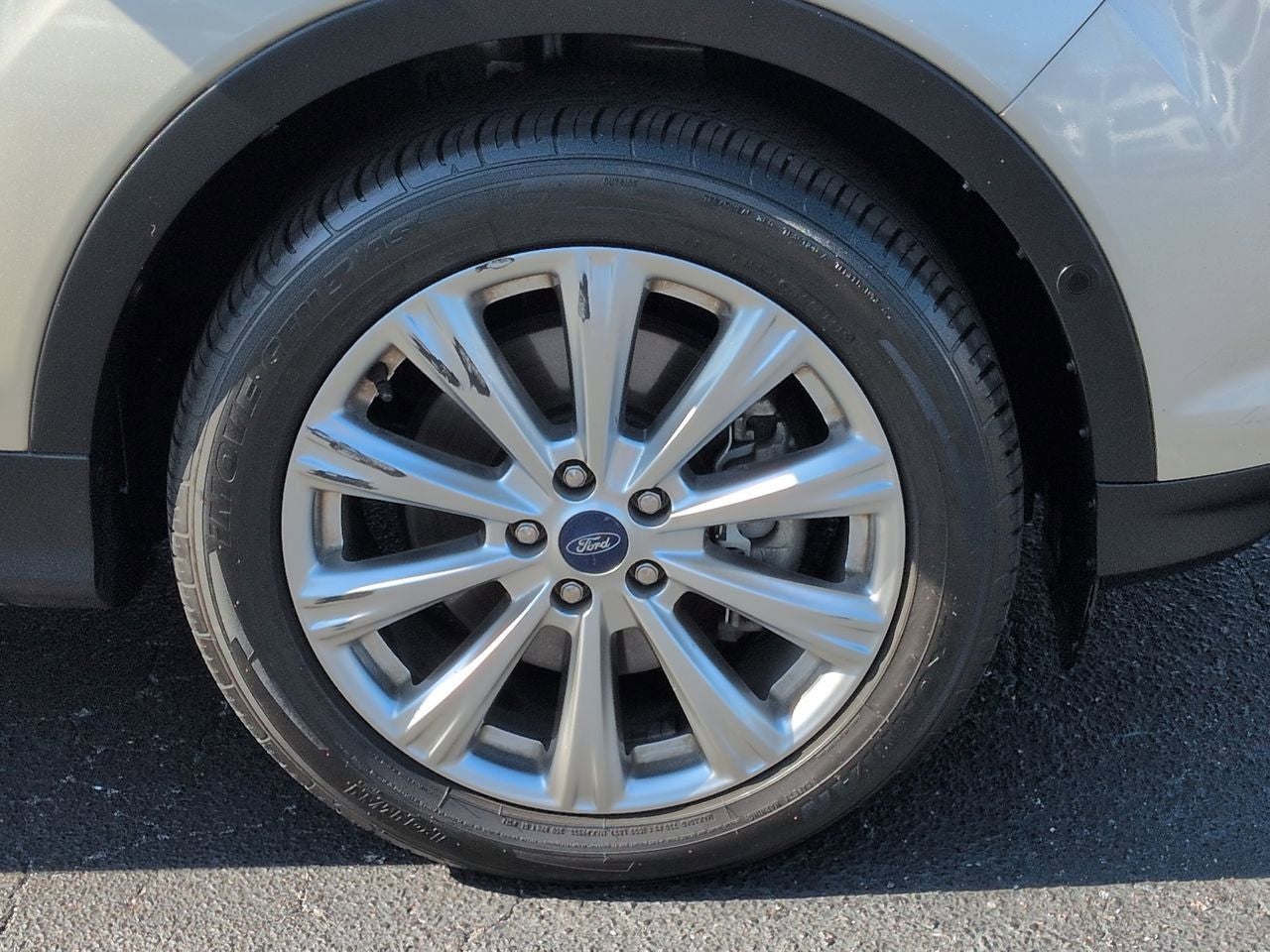 2018 Ford Escape Titanium