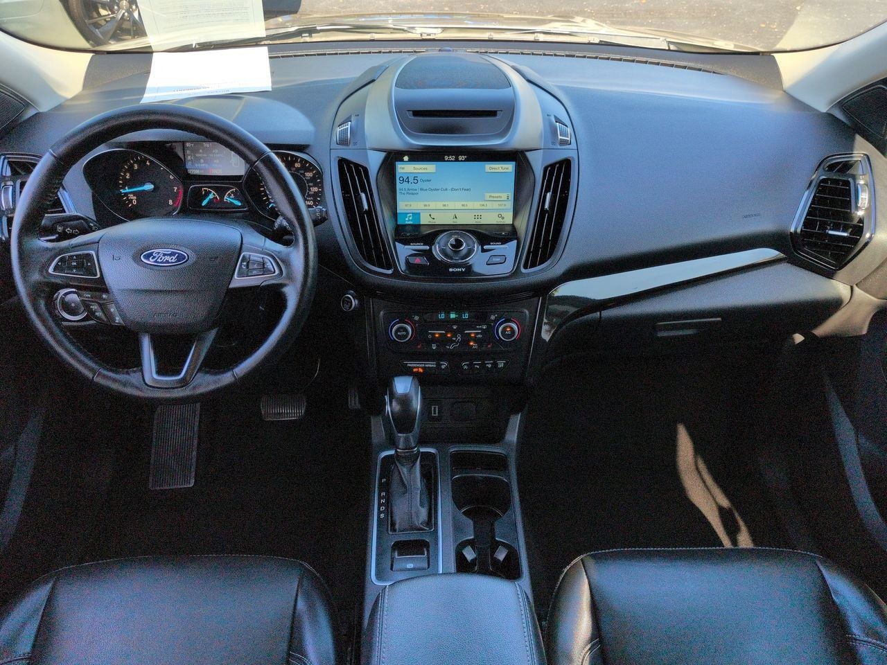 2018 Ford Escape Titanium