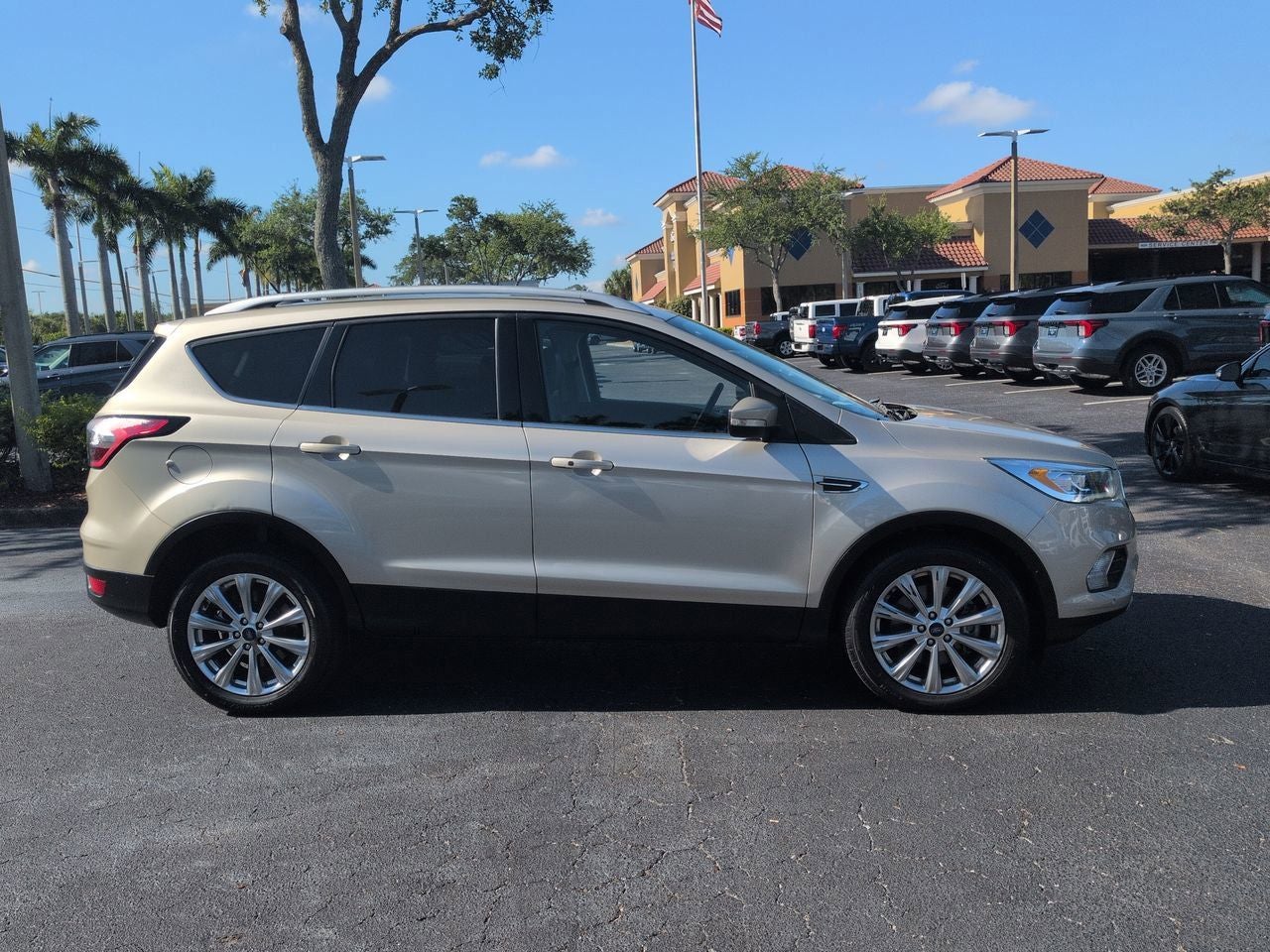 2018 Ford Escape Titanium