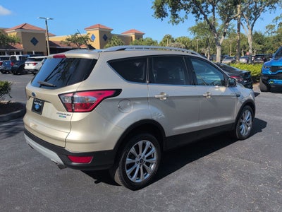 2018 Ford Escape Titanium