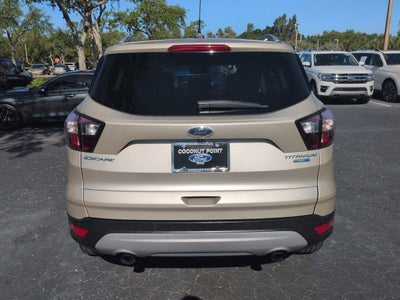 2018 Ford Escape Titanium