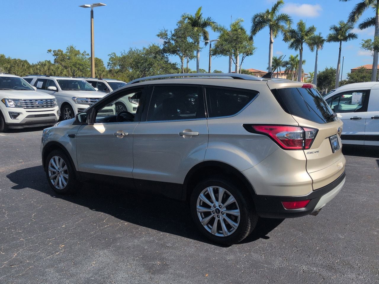 2018 Ford Escape Titanium