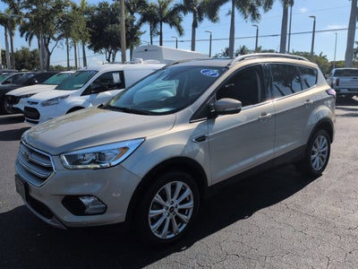 2018 Ford Escape Titanium