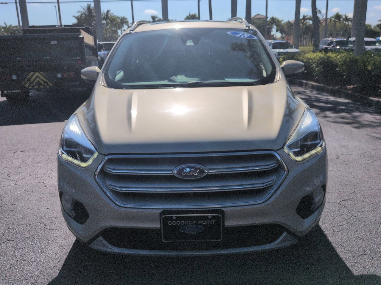 2018 Ford Escape Titanium
