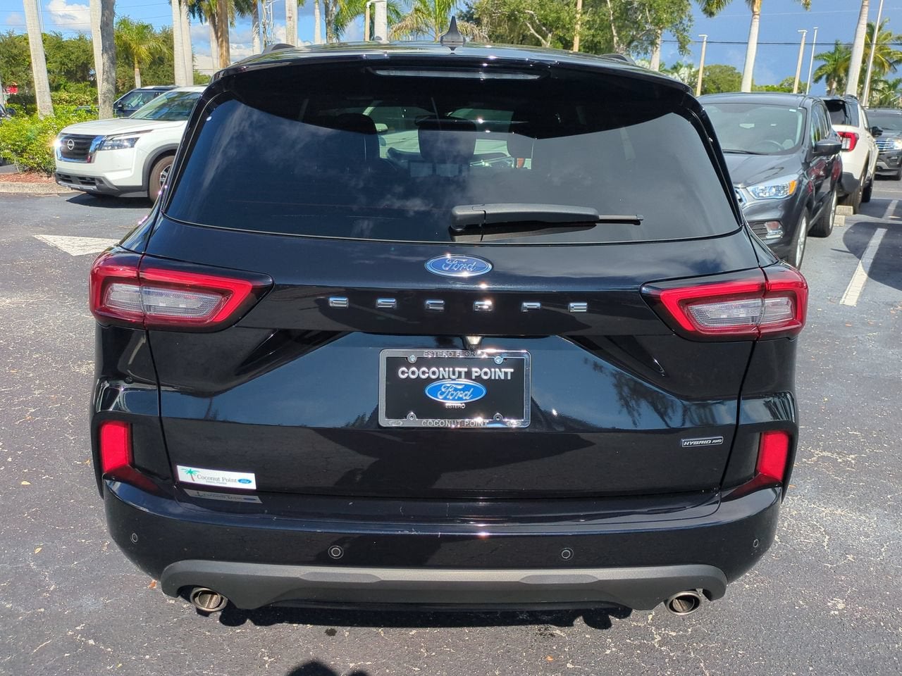 2024 Ford Escape Hybrid ST-Line Select