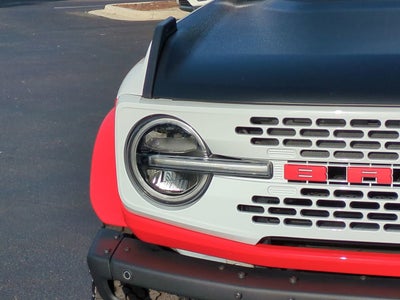 2025 Ford Bronco Stroppe Edition