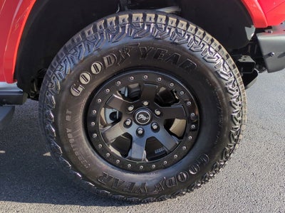 2025 Ford Bronco Stroppe Edition