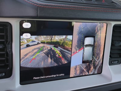 2025 Ford Bronco Stroppe Edition