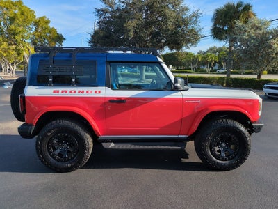 2025 Ford Bronco Stroppe Edition