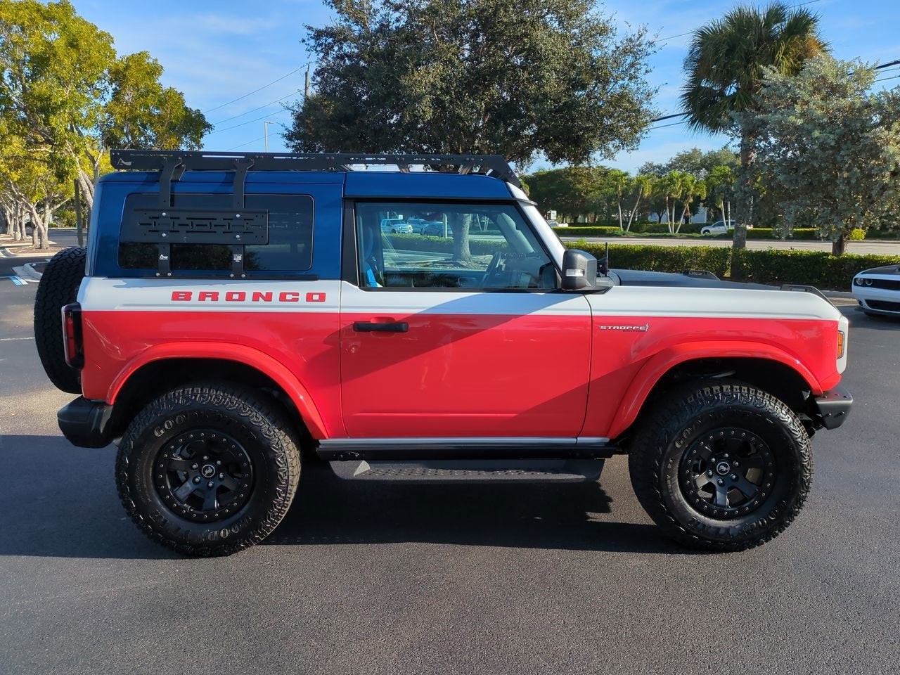 2025 Ford Bronco Stroppe Edition