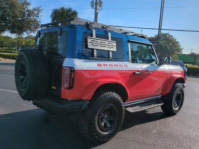 2025 Ford Bronco Stroppe Edition