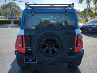 2025 Ford Bronco Stroppe Edition