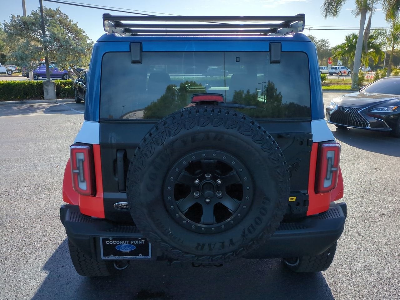 2025 Ford Bronco Stroppe Edition