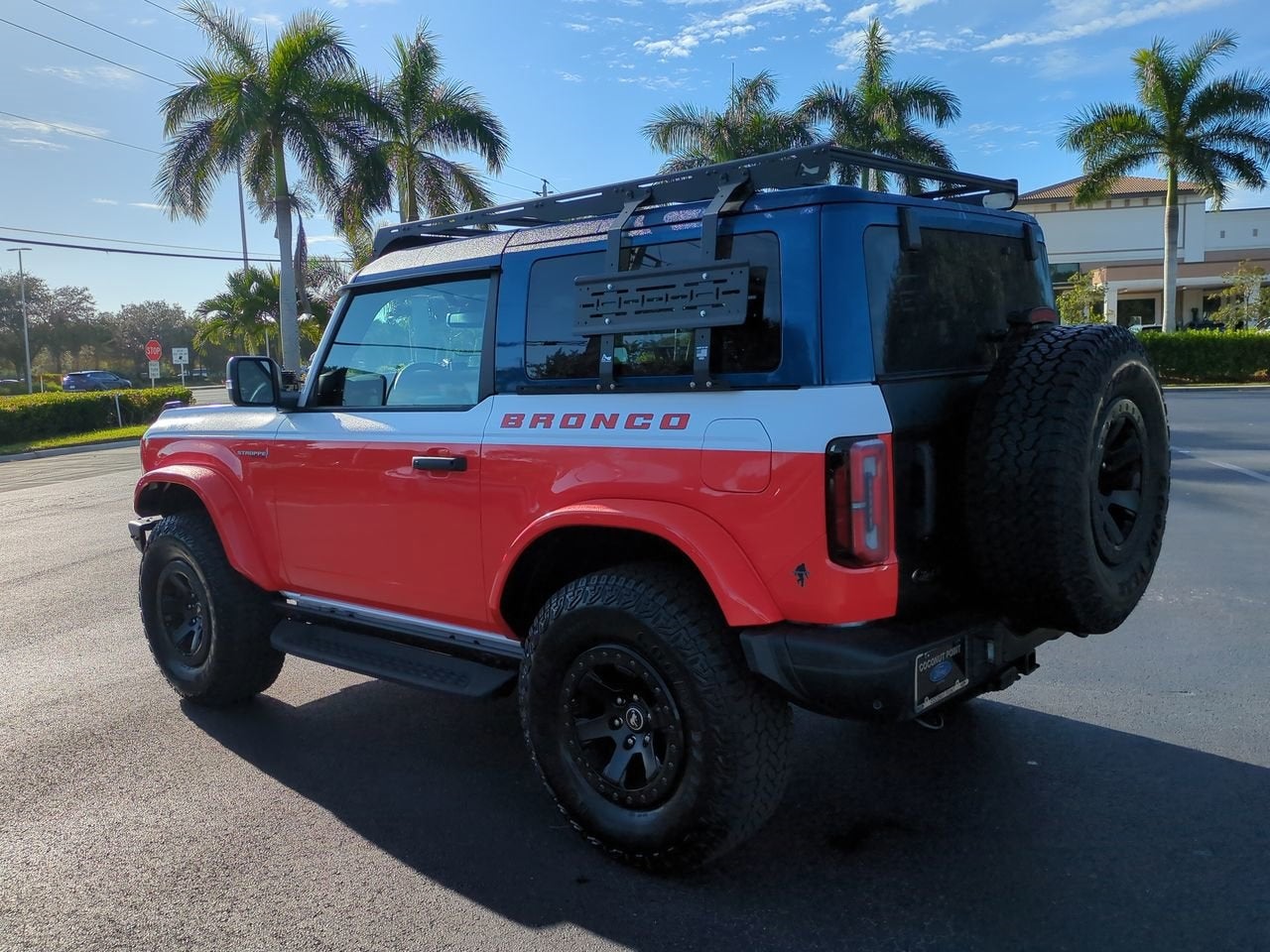 2025 Ford Bronco Stroppe Edition
