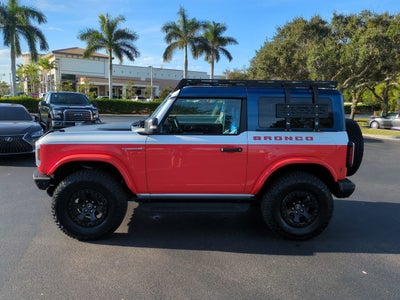 2025 Ford Bronco Stroppe Edition