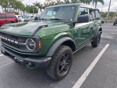 2024 Ford Bronco Black Diamond