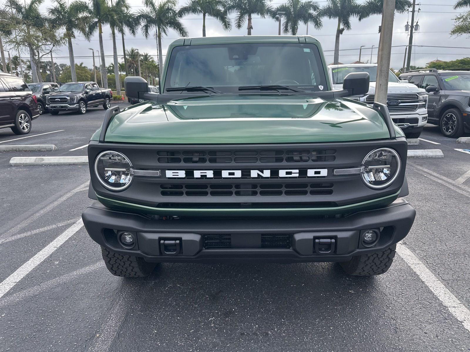 2024 Ford Bronco Black Diamond