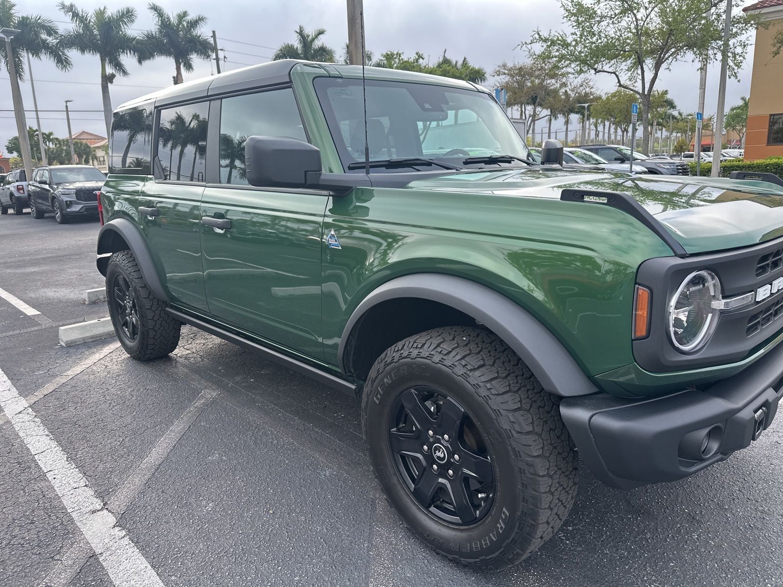 2024 Ford Bronco Black Diamond