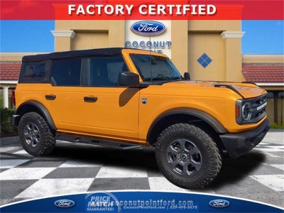 2022 Ford Bronco Big Bend