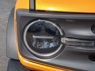 2022 Ford Bronco Big Bend