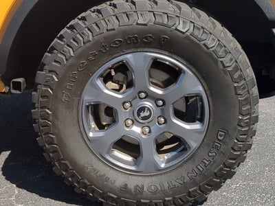2022 Ford Bronco Big Bend