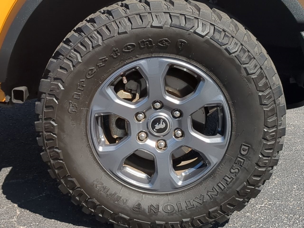 2022 Ford Bronco Big Bend