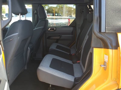 2022 Ford Bronco Big Bend