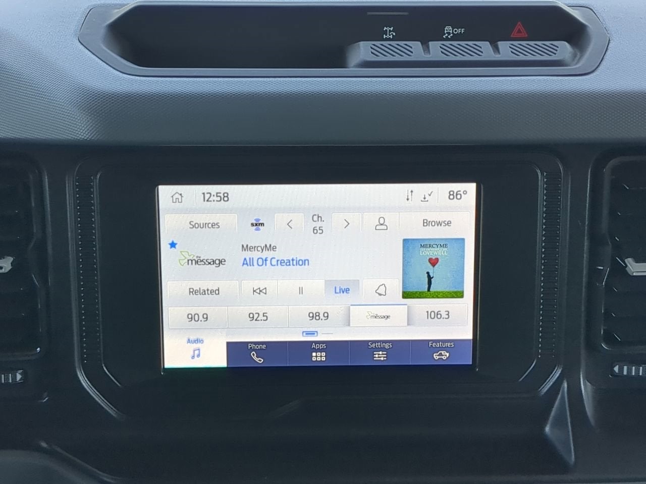 2022 Ford Bronco Big Bend