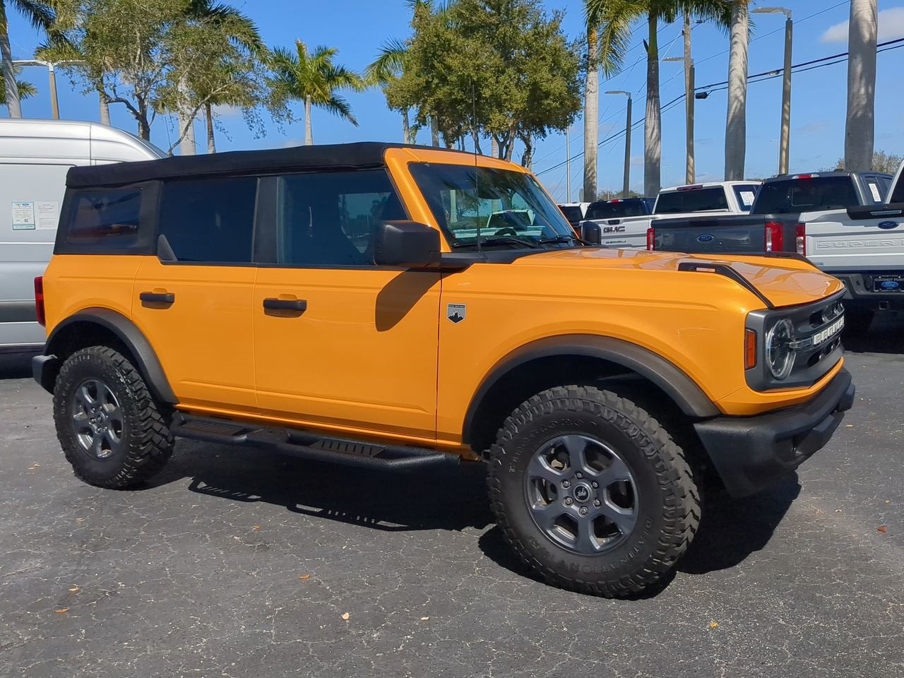 2022 Ford Bronco Big Bend