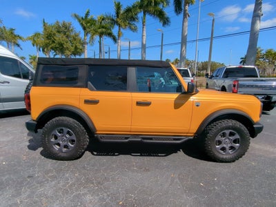 2022 Ford Bronco Big Bend
