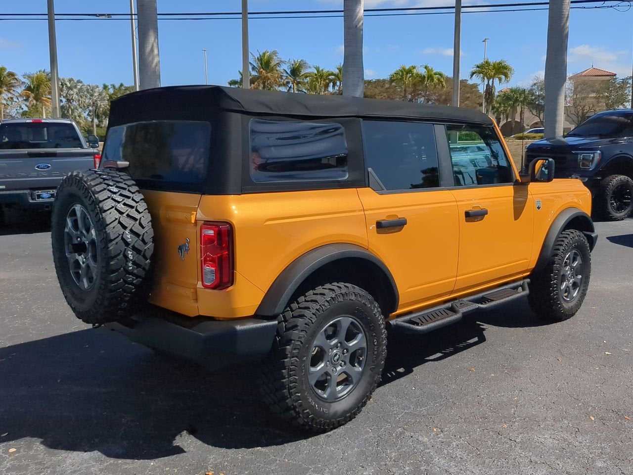2022 Ford Bronco Big Bend