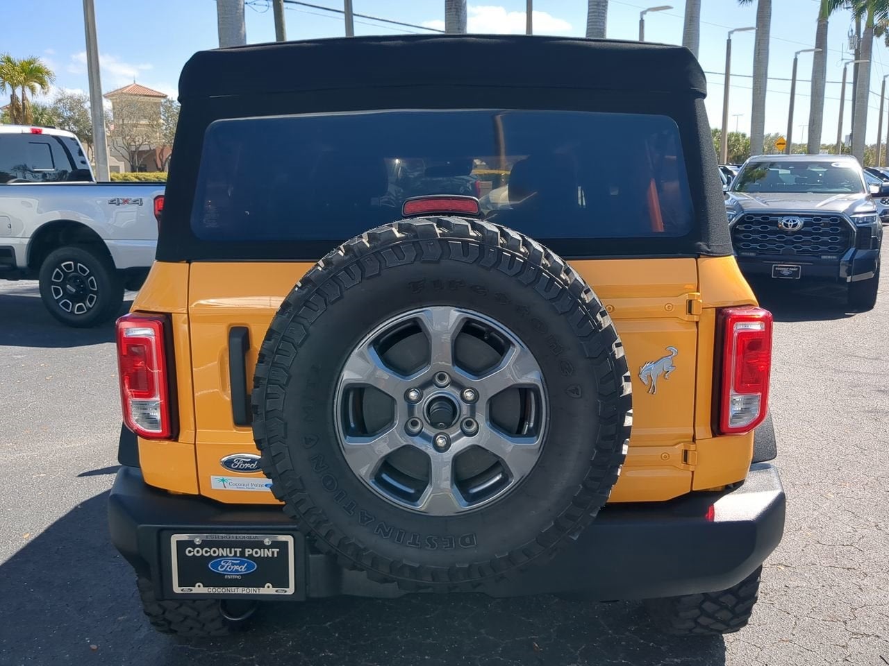 2022 Ford Bronco Big Bend