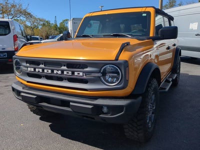 2022 Ford Bronco Big Bend