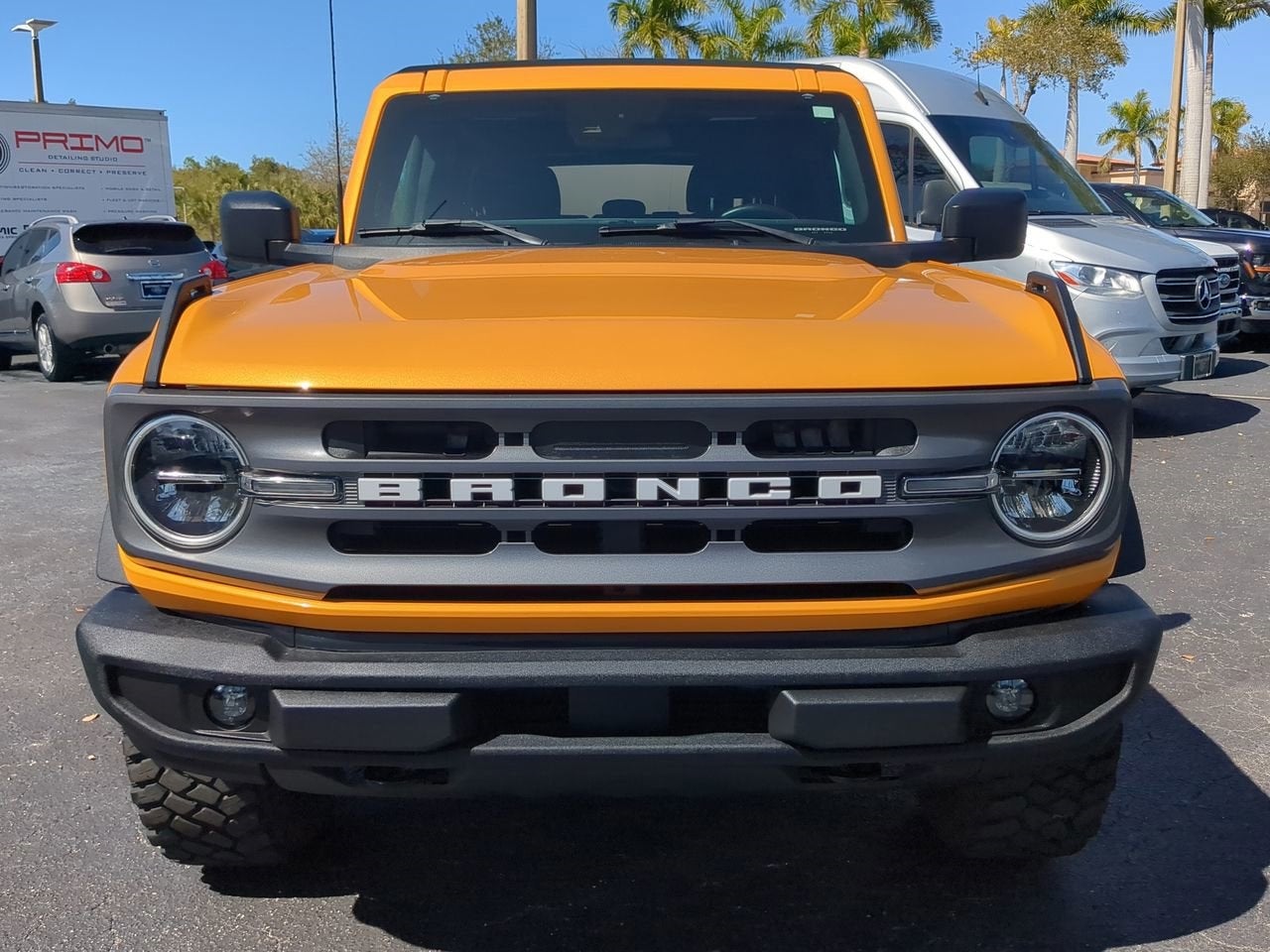2022 Ford Bronco Big Bend
