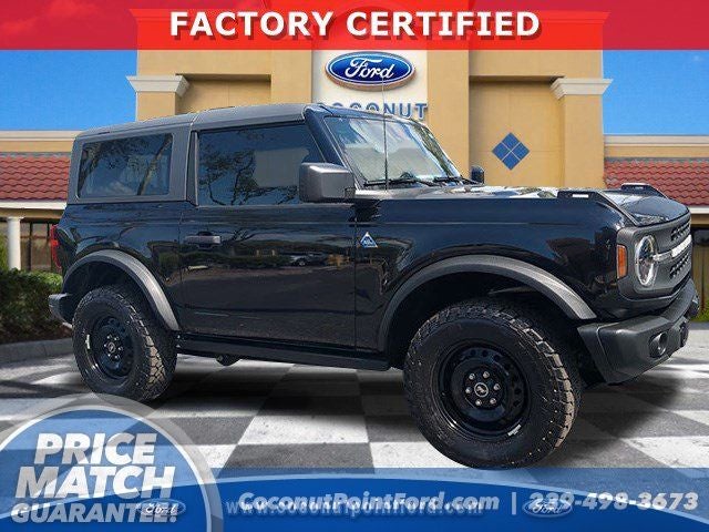 2023 Ford Bronco 2-Door Black Diamond