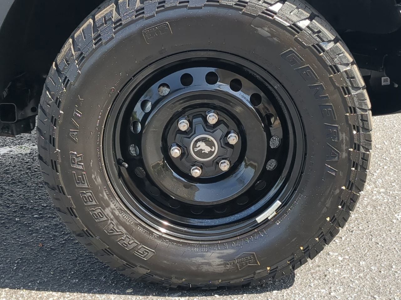 2023 Ford Bronco Black Diamond